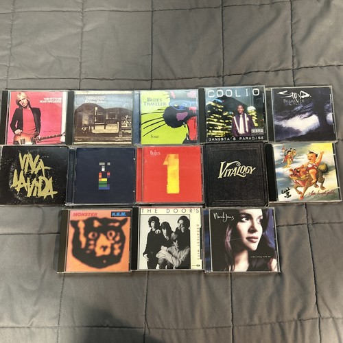 Lot mixed music - 13, cd