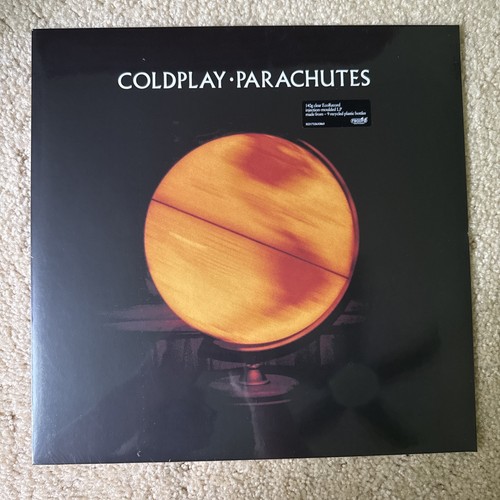Coldplay parachutes clear - coldplay,