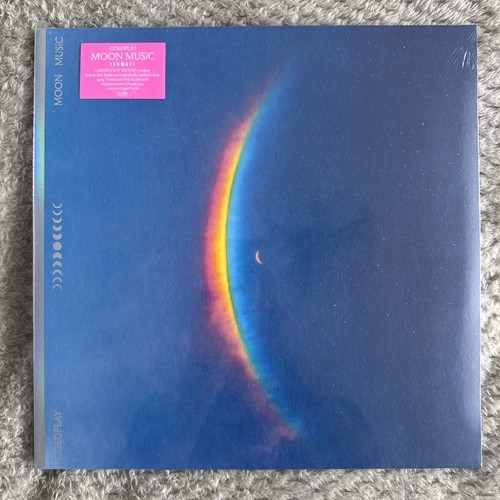 Coldplay moon music ltd first - coldplay,
