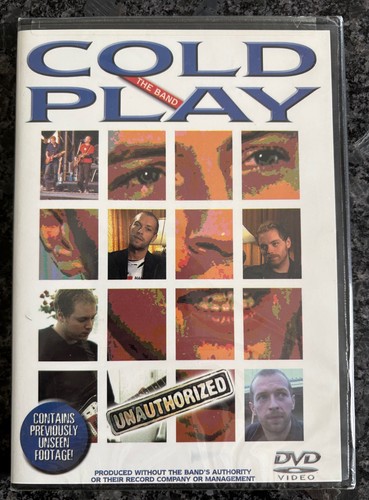 Coldplay the band unauthorized - coldplay,