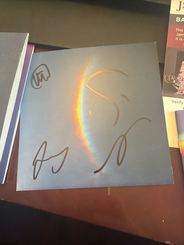 Coldplay signed auto moon - coldplay, “moon