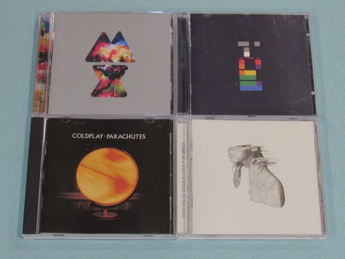 Lot coldplay albums - 4,