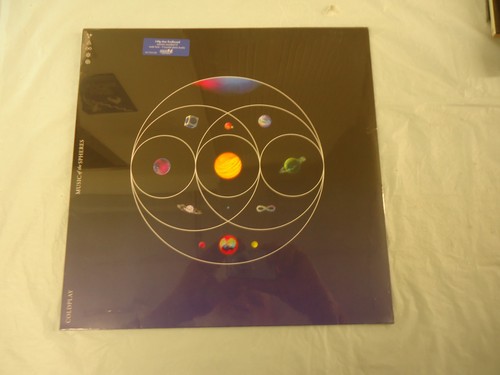 Coldplay music the spheres - coldplay,