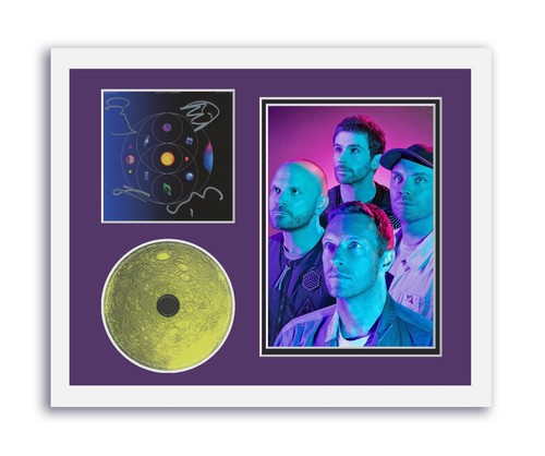 Coldplay autograph signed - coldplay,