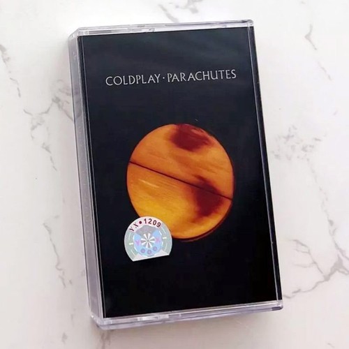Coldplay parachute retro album - coldplay,