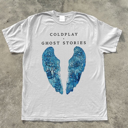 Vtg coldplay ghost stories - coldplay,