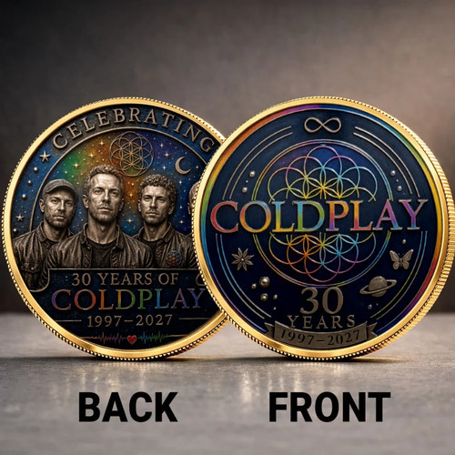 Coldplay 30th anniversary - 30th,