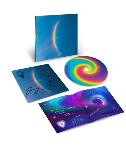 Coldplay moon music with - coldplay,