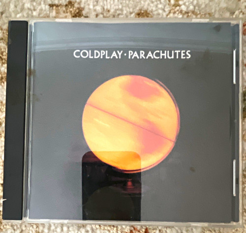 Coldplay parachutes cd 2000 - coldplay,
